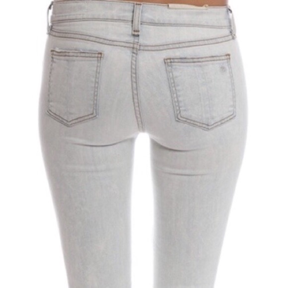 Rag & Bone Zipper Capri Jeans - Picture 2 of 4